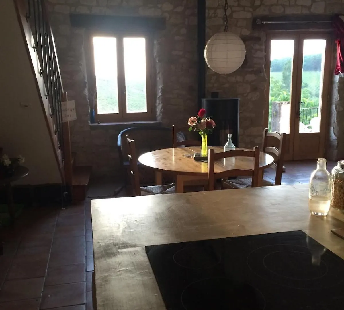 Vila Stone House, Terraced Garden And Pool Saint-Beauzile 0*,
