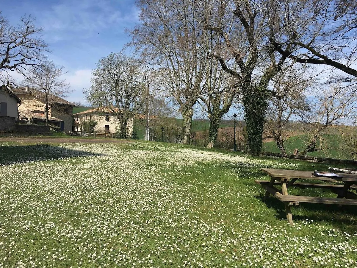 Vila Stone House, Terraced Garden And Pool Saint-Beauzile